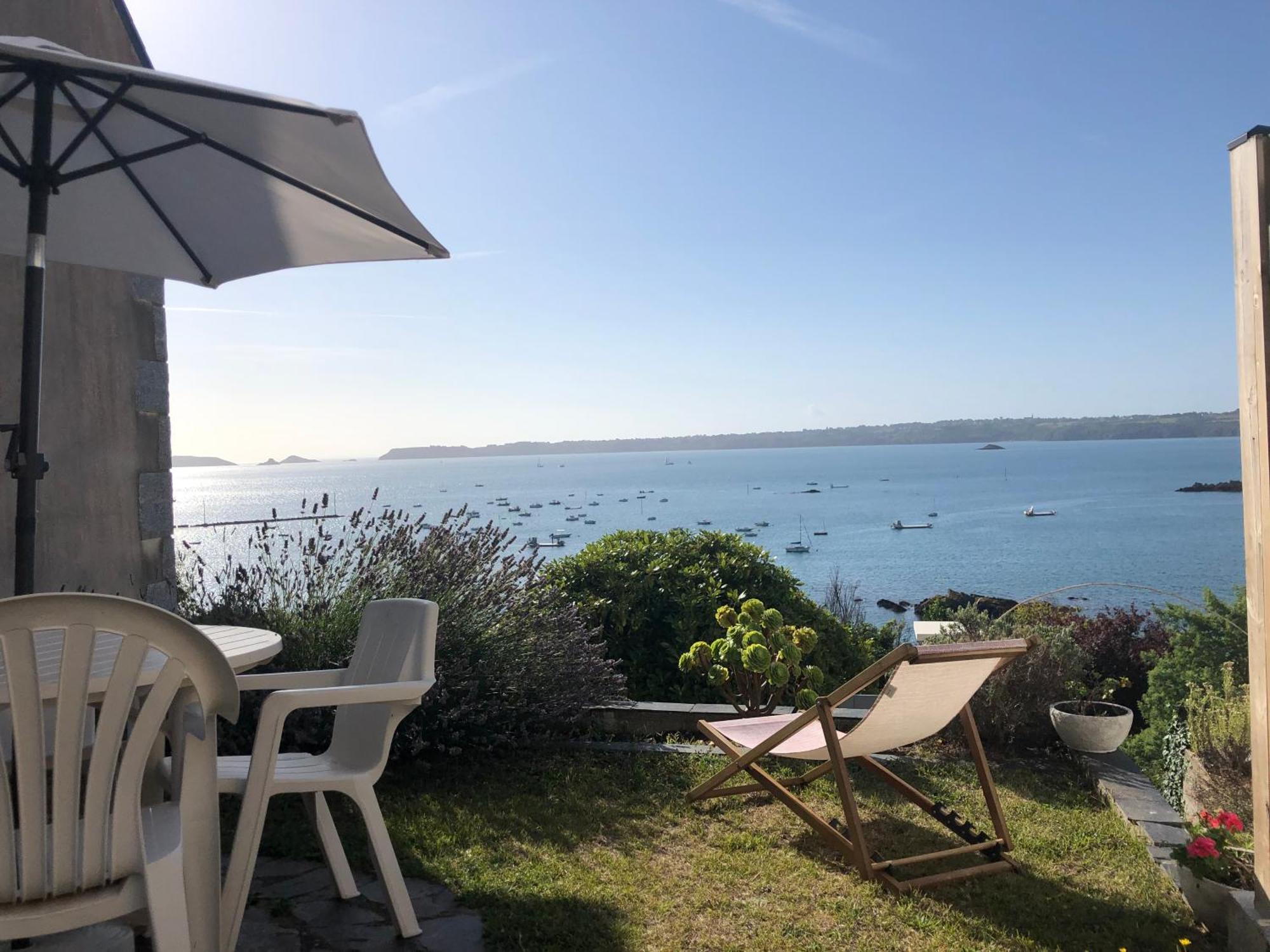 Maisonnette Pour 2 Personnes - Vue Mer - Plage A 100 Metres Ploubazlanec Εξωτερικό φωτογραφία